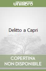 Delitto a Capri libro