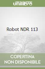 Robot NDR 113 libro