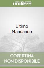 Ultimo Mandarino libro