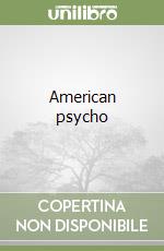 American psycho libro