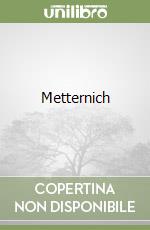 Metternich libro