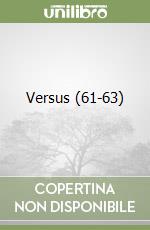 Versus (61-63) libro