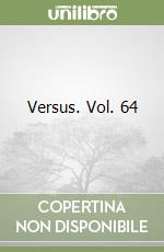 Versus. Vol. 64 libro