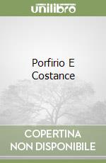 Porfirio E Costance libro