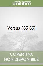 Versus (65-66) libro