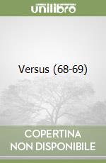 Versus (68-69) libro