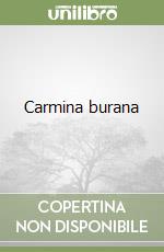 Carmina burana libro