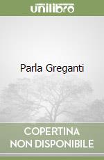 Parla Greganti libro