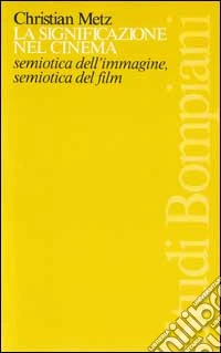 La significazione nel cinema libro