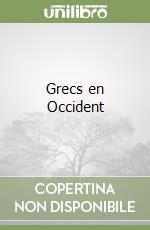 Grecs en Occident libro