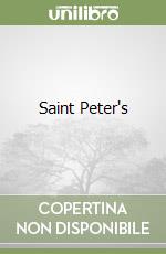 Saint Peter's libro