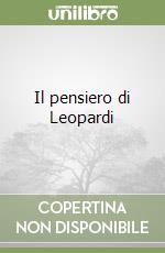 Il pensiero di Leopardi