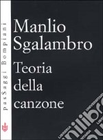 Teoria della canzone libro