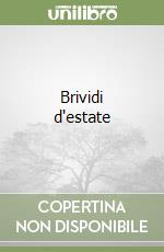 Brividi d'estate libro