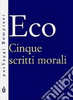 Cinque scritti morali libro