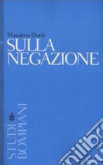 Sulla negazione libro