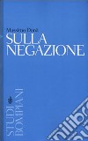 Sulla negazione libro