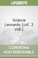 Sciascia Leonardo (cof. 3 voll.) libro