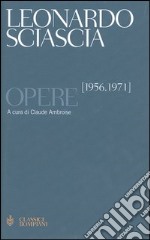 Opere. Vol. 1: 1956-1971. libro