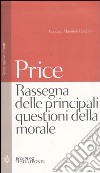 Rassegna delle principali questioni della morale. Testo inglese a fonte libro