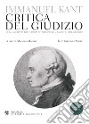 Critica del giudizio. Testo tedesco a fronte libro