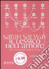 Il lessico dell'amore libro