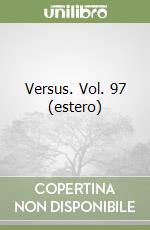 Versus. Vol. 97 (estero) libro