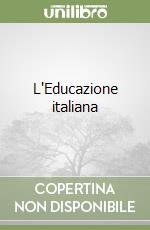 L'Educazione italiana libro