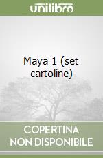 Maya 1 (set cartoline) libro