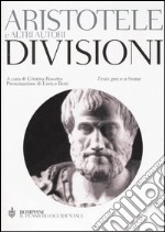 Divisioni. Testo greco a fronte libro