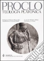 Teologia platonica. Testo greco a fronte libro