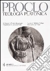 Teologia platonica. Testo greco a fronte libro