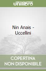 Nin Anais - Uccellini libro