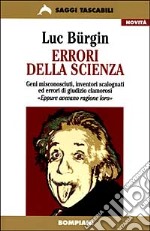 Errori della scienza libro