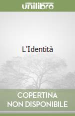 L'Identità libro