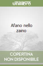 Afano nello zaino libro