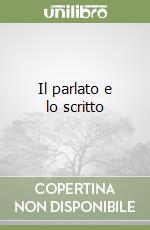 Il parlato e lo scritto libro