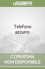 Telefono azzurro libro
