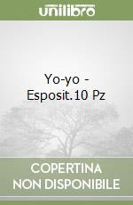 Yo-yo - Esposit.10 Pz libro