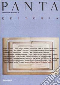 Panta. Editoria