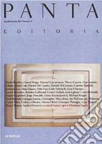 Panta. Editoria libro