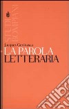 La parola letteraria libro