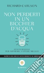 Non perderti in un bicchier d'acqua. Cento regole per imparare a vivere meglio libro