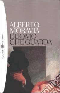 L'uomo che guarda libro
