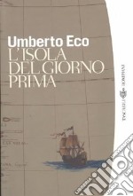 L'isola del giorno prima libro