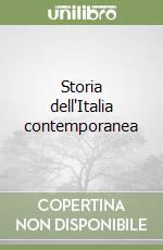 Storia dell'Italia contemporanea libro