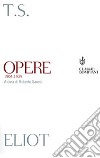 Opere (1904-1939) libro