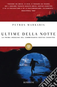 Ultime della notte libro