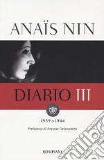 Diario. Vol. 3: 1939-1944 libro