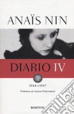 Diario. Vol. 4: 1944-1947 libro